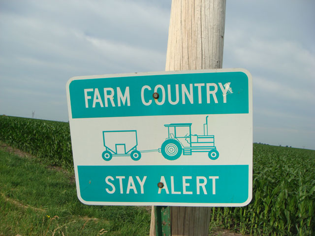 It's time to raise awareness of the hazards inherent in agricultural practices. (DTN photo by Pamela Smith)